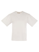 Sportmax Kabul maglietta Boxy in Cotone