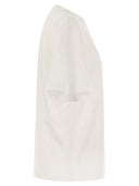 Sportmax Kabul maglietta Boxy in Cotone