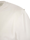 Sportmax Kabul maglietta Boxy in Cotone