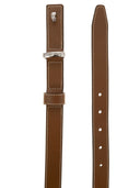 Max Mara Beltloop25 Leather Belt