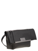 Max Mara Mmclaspclutch Small Natural Leather Clutch Bag
