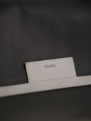 Max Mara Mmclaspclutch Small Natural Leather Clutch Bag