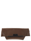 Max Mara Mmclaspclutch Small Natural Leather Clutch Bag