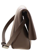 Max Mara Mmclaspclutch Small Natural Leather Clutch Bag