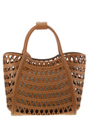 Max Mara Marinesweaving Marine Small Woven Leather Bag