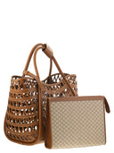 Max Mara Marinesweaving Marine Small Woven Leather Bag