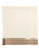 Max Mara Madre Silk, Cashmere And Wool Stole