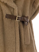 Max Mara Lanoso4 Teddy Fabric Vest Cape