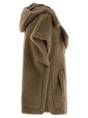 Max Mara Lanoso4 Teddy Fabric Weste Cape