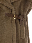 Max Mara Lanoso4 Teddy Fabric Weste Cape