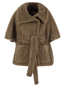 Max Mara Amato Teddy Tabil z paskiem