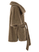 Max Mara Amato Teddy Tabil z paskiem