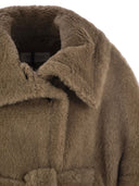 Max Mara Amato Teddy Tabil z paskiem