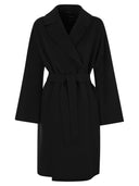 Weekend Max Mara Civada Double Wool Blend Dressing Gown Coat