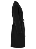 Weekend Max Mara Civada Double Wool Blend Dressing Gown Coat