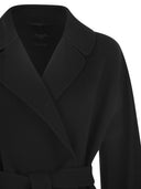 Weekend Max Mara Civada Double Wool Blend Dressing Gown Coat