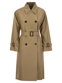 Weekend Max Mara Canasta Reversible Gabardine Drip Proof Trench Coat