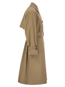 Weekend Max Mara Canasta Reversible Gabardine Drip Proof Trench Coat
