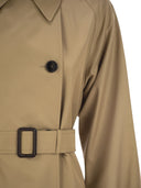 Weekend Max Mara Canasta Reversible Gabardine Drip Proof Trench Coat