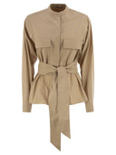 Weekend Max Mara Artu1234 Cotton Poplin Jacket