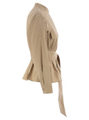 Weekend Max Mara Artu1234 Cotton Poplin Jacket