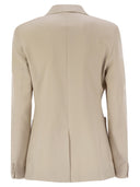 Weekend Max Mara Nervoso skräddarsydd ullduk Blazer