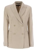 Weekend Max Mara Nervoso skräddarsydd ullduk Blazer