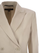 Weekend Max Mara Nervoso skräddarsydd ullduk Blazer