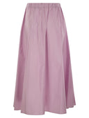 Weekend Max Mara Curvato Taffeta Long Skirt