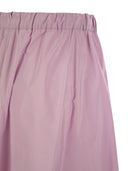 Weekend Max Mara Curvato Taffeta Long Skirt