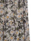 Weekend Max Mara Artello Printed Silk Long Skirt
