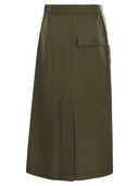 Weekend Max Mara Lallo Twill e gonna gabardina