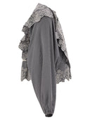Weekend Max Mara Orazio Vichy Cotton Canvas Blouse With Embroidery