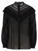 Weekend Max Mara Astice1234 Cotton Voile Shirt