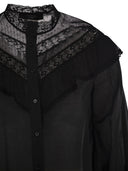 Weekend Max Mara Astice1234 Cotton Voile Shirt