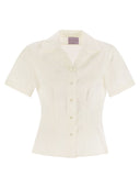 Weekend Max Mara Ballo Cotton Poplin Shirt