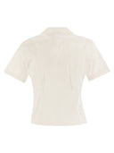 Weekend Max Mara Ballo Cotton Poplin Shirt
