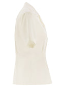 Weekend Max Mara Ballo Cotton Poplin Shirt
