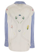 عطلة نهاية الأسبوع Max Mara Nadar Cotton Poplin Shirt