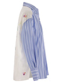عطلة نهاية الأسبوع Max Mara Nadar Cotton Poplin Shirt