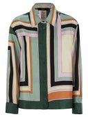 Weekend Max Mara Formia Printed Silk Twill Shirt