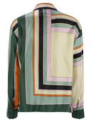 Weekend Max Mara Formia Printed Silk Twill Shirt