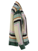 Weekend Max Mara Formia Printed Silk Twill Shirt