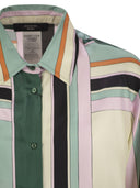 Weekend Max Mara Formia Printed Silk Twill Shirt