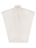 Weekend Max Mara Vallo breed katoenen shirt