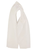 Weekend Max Mara Vallo breed katoenen shirt