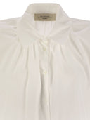Weekend Max Mara Vallo breed katoenen shirt