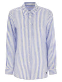 Weekend Max Mara Josef Striped Linen Shirt