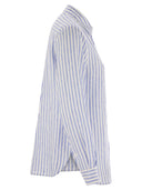 Weekend Max Mara Josef Striped Linen Shirt