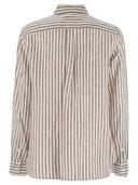 Weekend Max Mara Josef Striped Linen Shirt